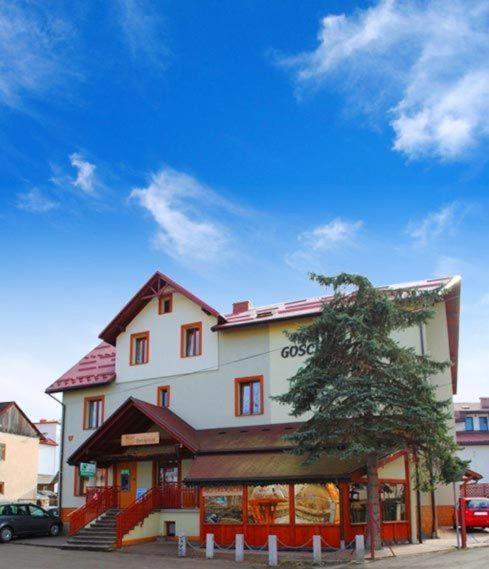 Хостел Gosciniec Halka Звардонь Экстерьер фото